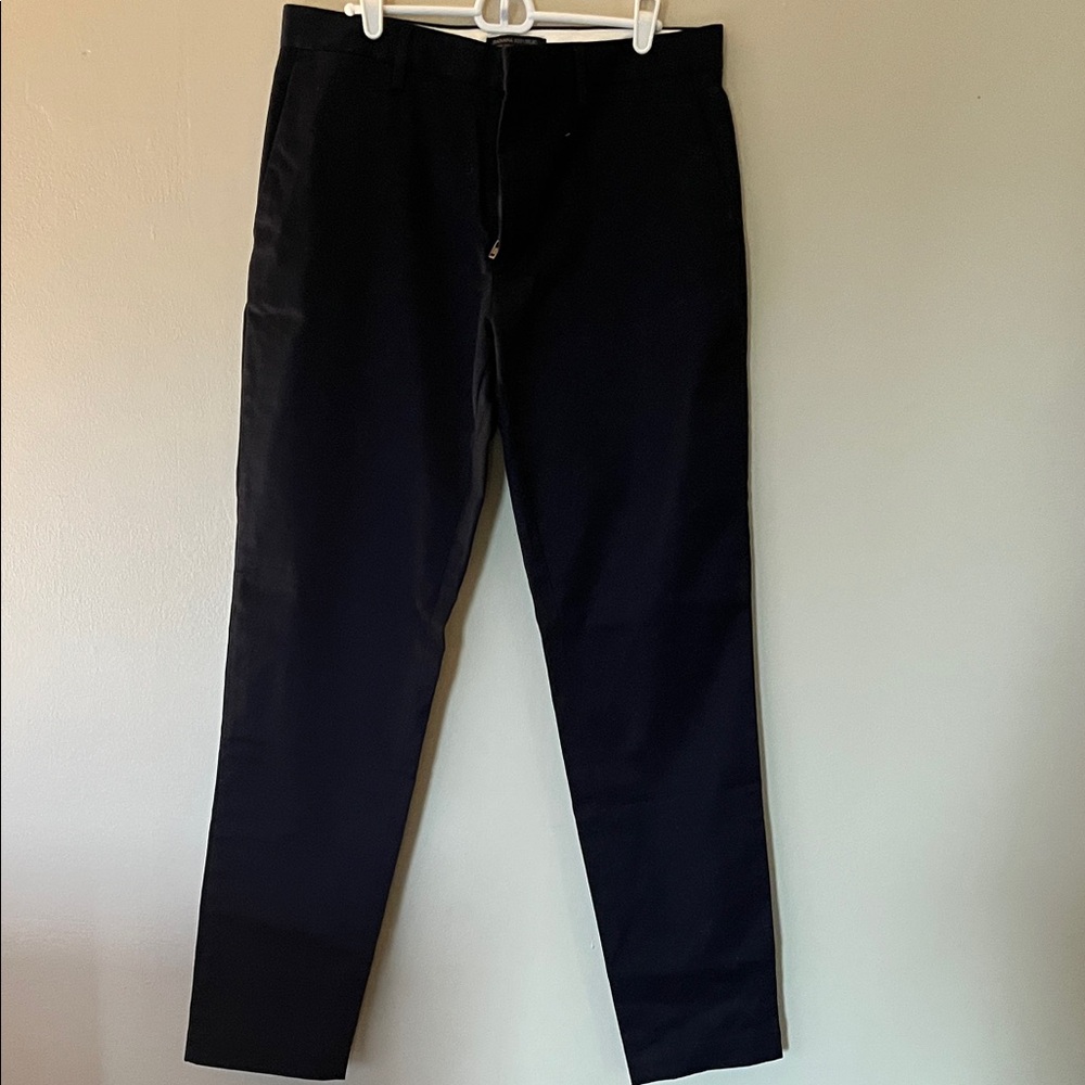 Banana Republic Dark Navy Chinos